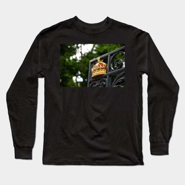 Queen's Crown Long Sleeve T-Shirt by photosbyalexis